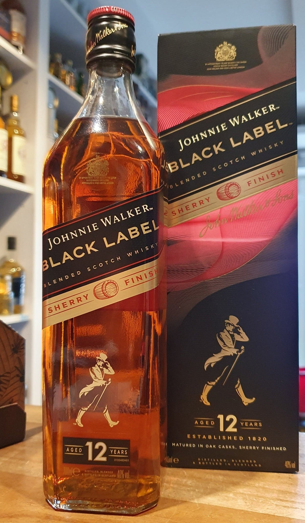 Johnnie Walker 12 Sherry finish 0,7l 40% vol. Blended Malt Scotch Whisky