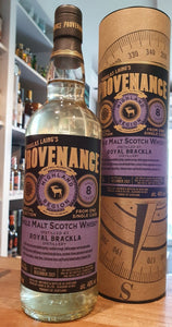 Royal Brackla 8Y single cask 2013 2021 Provenance 46% vol. 0,7l  Whisky Douglas Laing s  limitiert auf 913 Flaschen