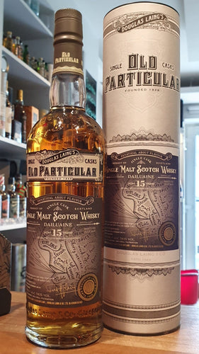 Dailuaine 15Y single sherry butt cask 2007 2022 Old Particular 54,1% vol. 0,7l  Whisky Douglas Laing  #dl15753  limitiert