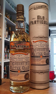 Dailuaine 15Y single sherry butt cask 2007 2022 Old Particular 54,1% vol. 0,7l  Whisky Douglas Laing  #dl15753  limitiert auf 578 Flaschen 