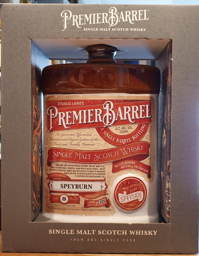 Speyburn 20xx 2021 8y x cask Premier Barrel 46% vol. 0,7l Limited Whisky Douglas Laing   limitiert auf 400 Flaschen