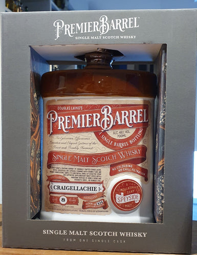 Craigellachie 8y 20xx 2022  x cask Premier Barrel 46% vol. 0,7l Limited Whisky Douglas Laing 