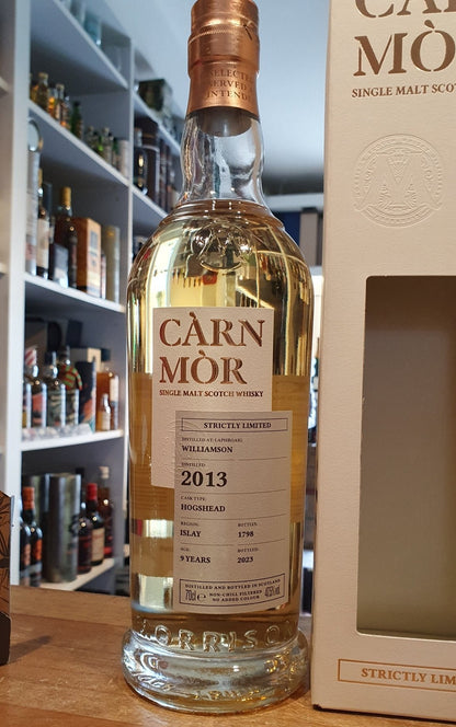 Laphroaig Williamson 2013 2023 9y Carn Mor Hogsheads Islay 47,5% vol. 0,7l Strictly Limited Whisky - inn-out-shop