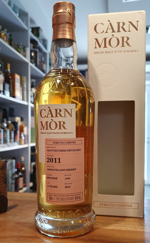 Glentauchers 2011 2023 11y Amontillado Sherry Speyside Carn Mor 47,5% vol. 0,7l Strictly Limited Highland Whisky