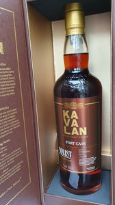 Kavalan Solist Port cask 2021 0.7l Fl 57,1%vol. Taiwan Whisky #25016a ECKIG