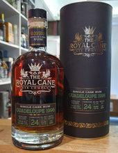 Load image into Gallery viewer, Royal Cane Guadeloupe 1998 2022 0,7l 51,5% vol. Rum single cask
