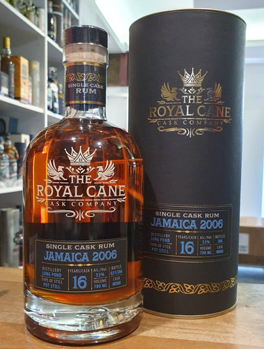 Royal Cane Jamaica 2006 Long Pond 2022 0,7l 53%vol. Rum single cask