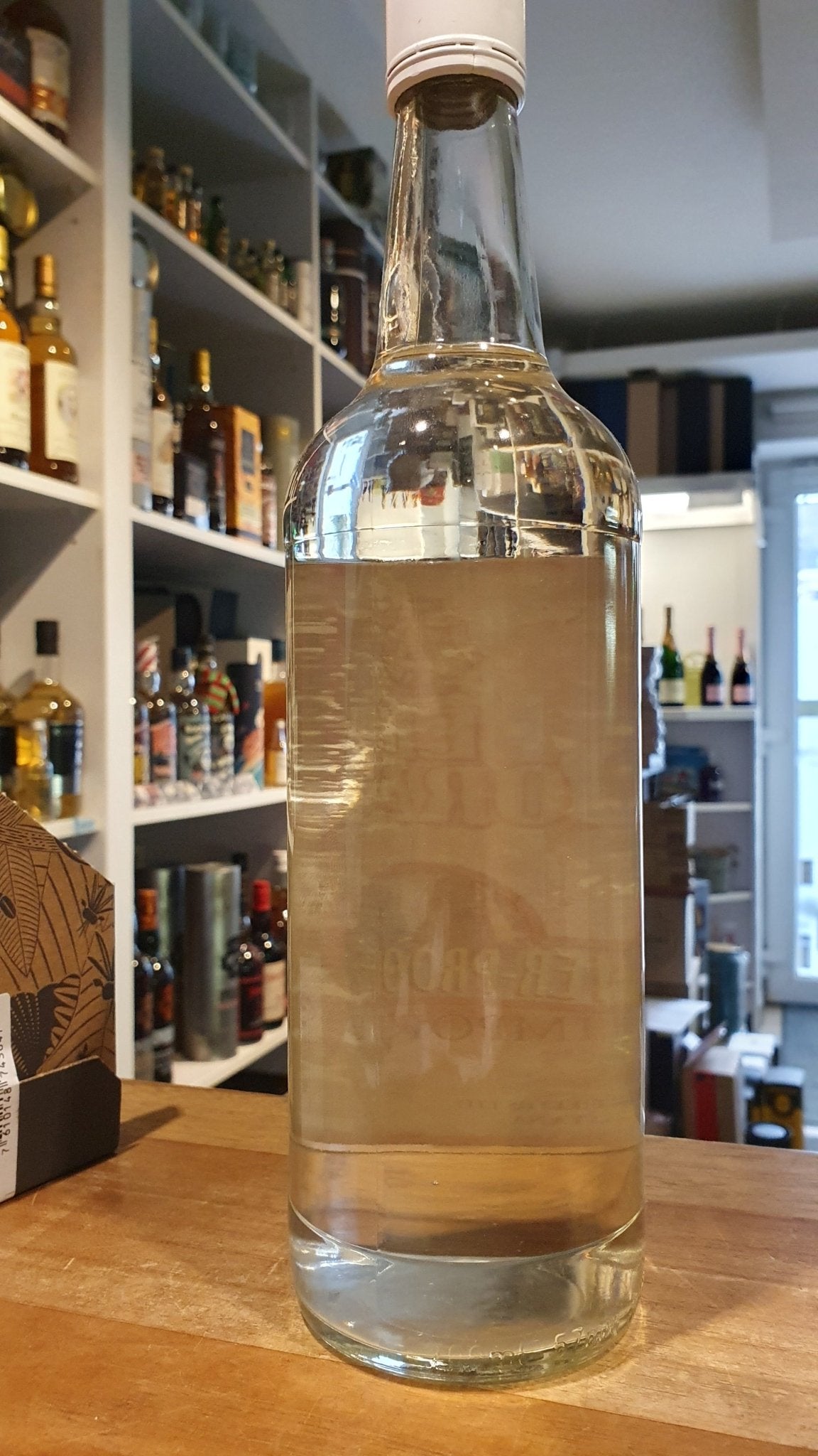 El Dorado Over-proof imported Guyana 0,7l 63% vol. Single Cask Rum Ron Demerara