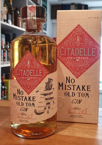 Citadelle No Mistake 2017 Old Tom Gin  0,5l 46%vol.