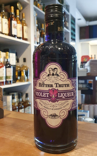 Bitter truth Violet liqueur veilchen Likör 22%vol. 0.5l