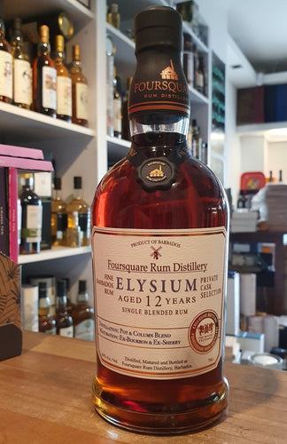 Foursquare Elysium 12 Barbados private cask 60% vol. 0,7l Rum