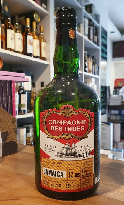 Compagnie des Indes 12Y Jamaica 2005 2017 New Yarmouth 0,7l 55 %vol. cdi rum JNY