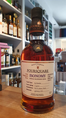 Foursquare Isonomy 17y 2022 Barbados 58% vol. 0,7l Rum