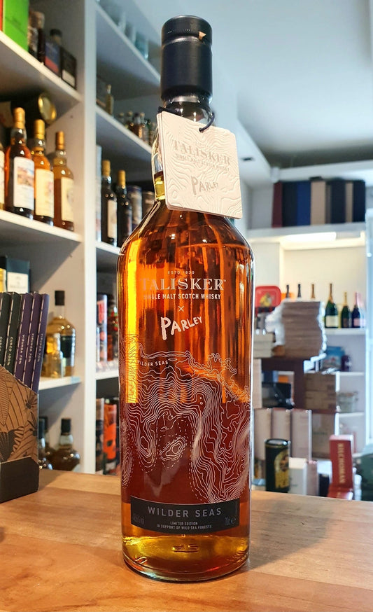 Talisker x Parley 2023 Ex-Cognac wilder seas 0,7l 48,6% vol.