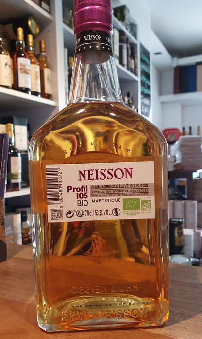 Neisson Profil 105 Organic 53.3% vol. 0.7l in GP Rum Agricole Rhum Martinique AOC aged 12-24