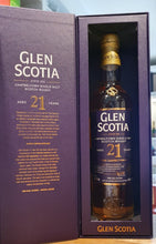 Laden Sie das Bild in den Galerie-Viewer, Glen scotia 21y 2023 0,7l 46%vol. GePa Schottland Campbeltown
