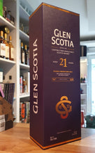 Laden Sie das Bild in den Galerie-Viewer, Glen scotia 21y 2023 0,7l 46%vol. GePa Schottland Campbeltown
