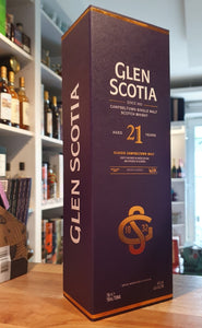 Glen scotia 21y 2023 0,7l 46%vol. GePa Schottland Campbeltown