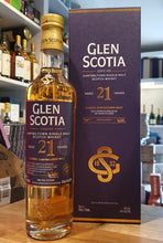 Load image into Gallery viewer, Glen scotia 21y 2023 0,7l 46%vol. GePa Schottland Campbeltown
