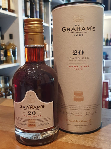 Grahams Port Wein Tawny Port 20 Jahre 20% vol. 0,2l Flasche