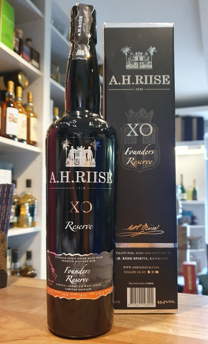 A.H.Riise XO Founders 5 orange 2023 Reserve 0,7l 44,4% vol. Rum limited