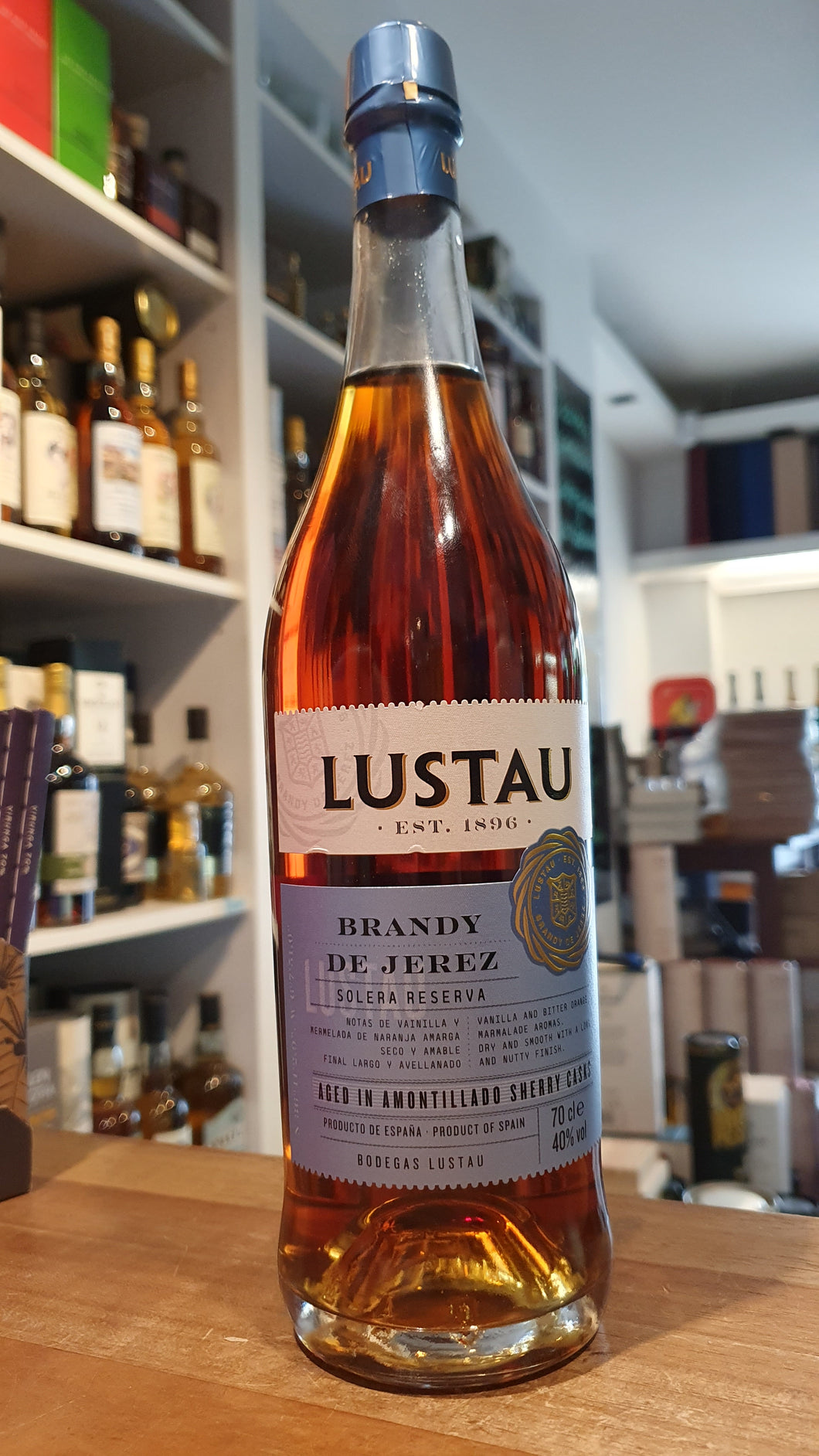 Lustau Brandy de Jerez Amontilado cask 0,7l 40% vol