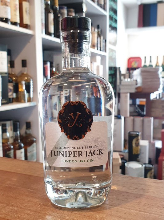 Juniper Jack London dry Gin Deutschland Dresden Independent spirit 0,35l 46,5% vol.
