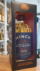 Hinch Peated Irish Whiskey 43%vol 0.7l Irischer Whisky dreifach destillierter Whiskey, mit komplexem Torfaroma.