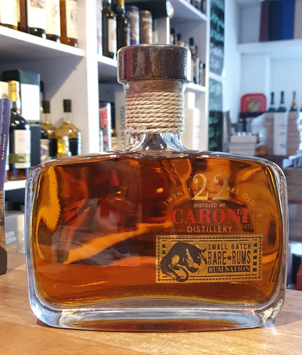 Rum Nation Caroni 22y smal batch 0,7l 57,4% vol. Rum Trinidad