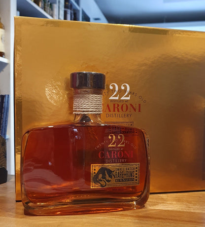 Rum Nation Caroni 22y smal batch 0,7l 57,4% vol. Rum Trinidad