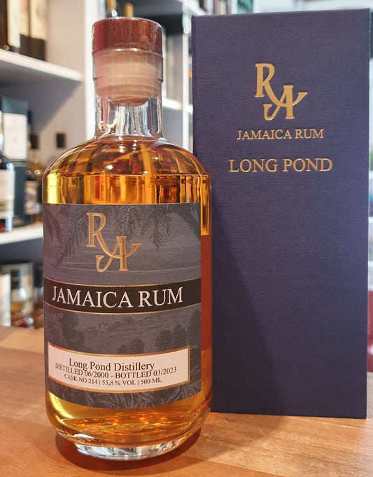 RA Jamaica 2000 2023 Long Pond 0,5l 55,8% vol. Rum Artesanal #214
