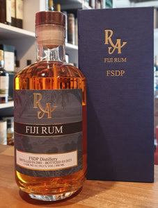 RA Fiji 2001 2023 FSDP 22y 59,3 % 0,5 l single cask Rum Artesanal Single Pot Still #16