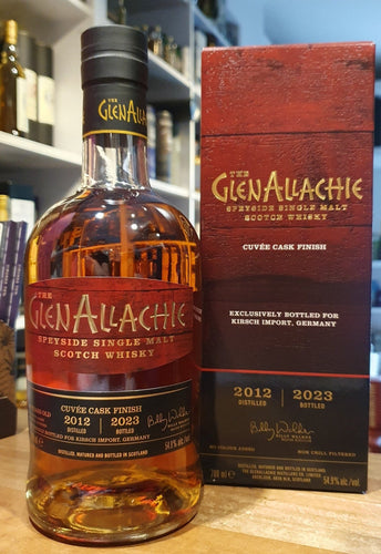 Glenallachie 2012 2023 PX, Moscatel, Ruby Port  54,9% vol. 0,7l Single Malt Scotch Whisky Cuvee 