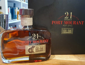 Rum Nation Port Mourant 1999 2020 21y 0,5l 58% vol. Rum smal batch  limitiert auf 866  Flaschen