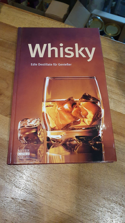 Whisky, nobles distillats pour les connaisseurs Livre - inn-out-shop