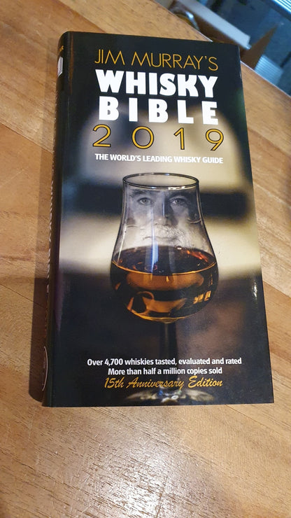 Whisky Bible Jim Murray's 2019 15th Anniversary Edition Buch - inn-out-shop