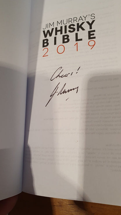 Whisky Bible Jim Murray's 2019 15th Anniversary Edition Buch - inn-out-shop
