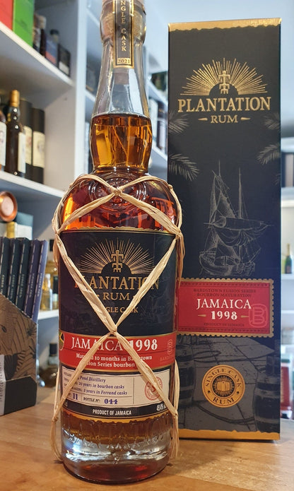 alt
Plantation Jamaica 1998 2021 Long Pond CRV 0,7l 49,4% vol. single cask rum cask bottling special edition