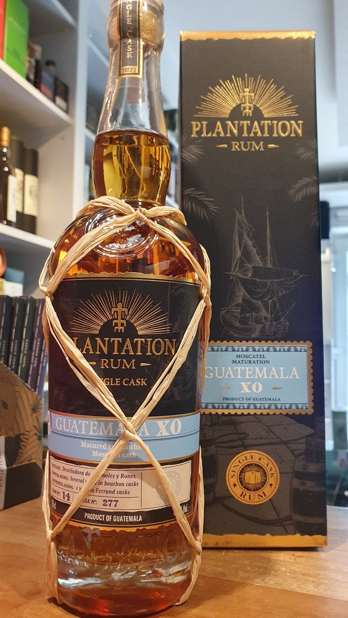 Plantation Guatemala 2021 Moscatel XO 0,7l 43,8% vol. bs Rum