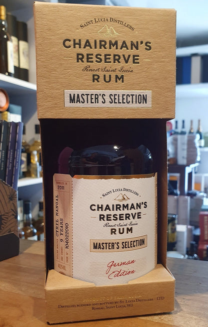 Chairman's Reserve 2011 Master's Selection Coffey Still 0,7l 46,2% vol. single cask rum cask bottling special edition