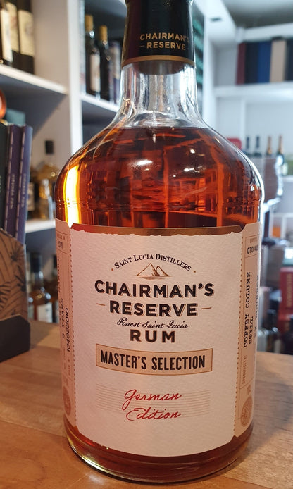 Chairman's Reserve 2011 Master's Selection Coffey Still 0,7l 46,2% vol. single cask rum cask bottling special edition