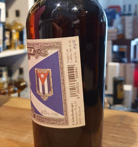 Maximo Gomez Single cask Rum Laphroaig fass gel. 45% vol. 0,5l