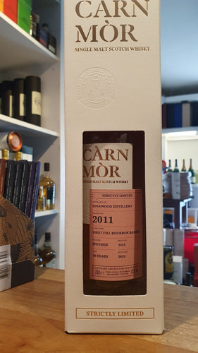 Linkwood FFB 2011 2022 10y first fill Bourbon Barrel Carn Mor Speyside 47,5% vol. 0,7l Strictly Limited Whisky - inn-out-shop