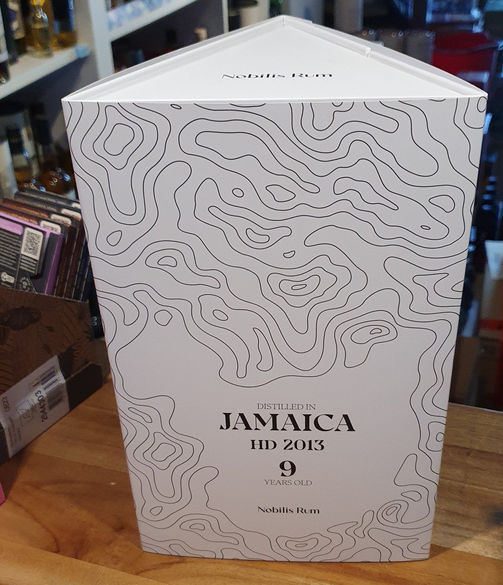 Nobilis Rum Jamaica HD 2013 Hampden 9 0,7l #32 64,4% vol.single cask Dänemark  Limitiert auf 237 Flaschen  6
