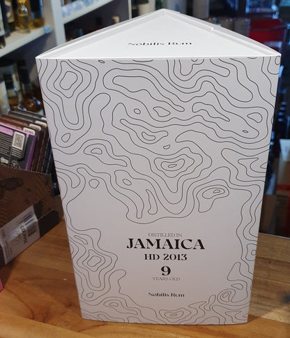 Nobilis Rum Jamaica HD 2013 Hampden 9 0,7l #32 64,4% vol.single cask Dänemark  Limitiert auf 237 Flaschen  6