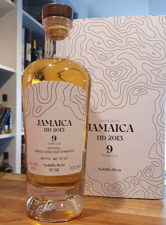 alt
Nobilis Rum Jamaica HD 2013 Hampden 9 0,7l #32 64,4% vol.single cask Denmark Limited to 237 bottles 6