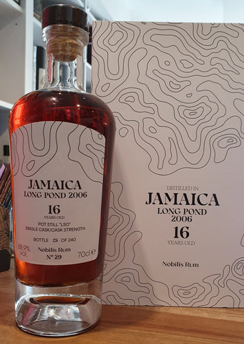 Nobilis Rum Jamaica Long Pond 2006 0,7l #29 68,9% vol. single cask Dänemark