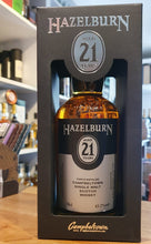Načtěte obrázek do prohlížeče galerie,X Hazelburn 21y 2023 0,7l 43,2 % vol. whisky Campbeltown limitovaná edice

