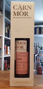 Glenburgie 2010 Oloroso Sherry Hogshead cask Carn Mor 47,5%vol. 0,7l Strictly Limited Whisky  limitiert auf 1795  Flaschen 