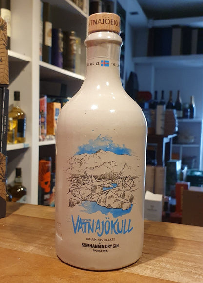 Knut Hansen VATNAJÖKULL 36 2023 Edition Gin 0,5l 44% Vol. láhev Německo